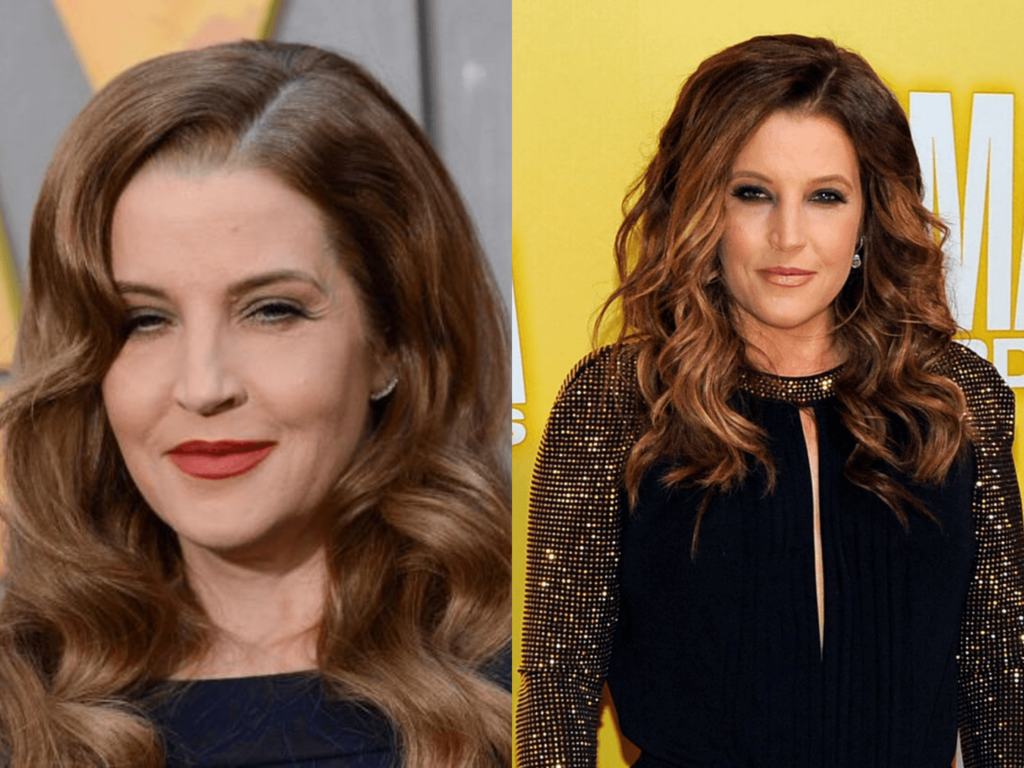 Lisa Marie Presley Jumelles