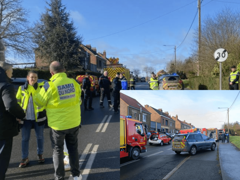 Accident mortel Steenbecque