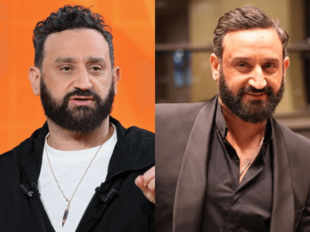 Cyril Hanouna Couple