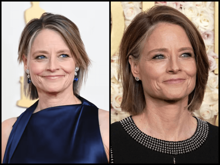 Jodie Foster et son mari