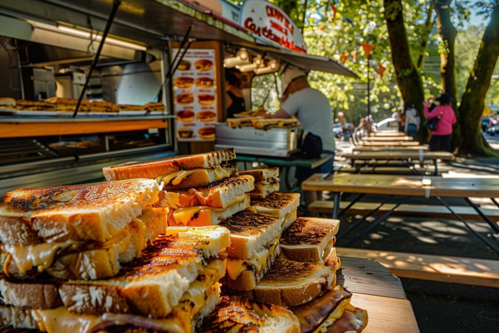 La street food en France : Un voyage culinaire au cœur des saveurs locales et internationales La street food en France