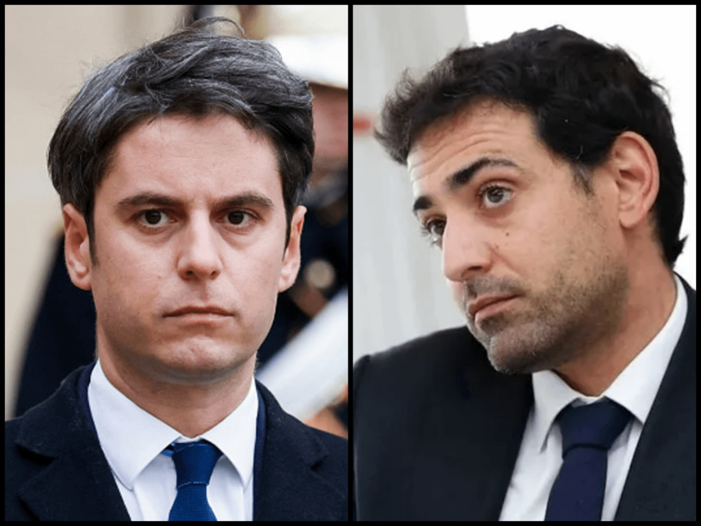 Stéphane Séjourné et Gabriel Attal : Deux Figures Clés de la Politique Française et Européenne Stéphane Séjourné et Gabriel Attal