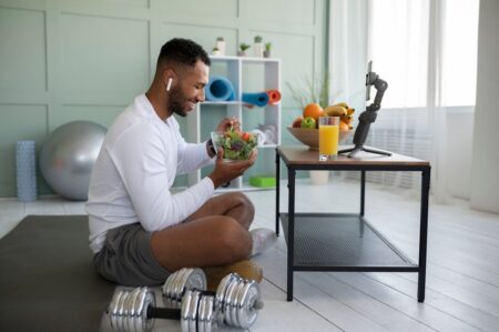 Une alimentation saine pour les sportifs 