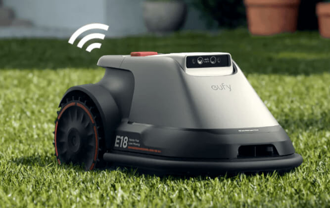 Robot tondeuse connecté 2025