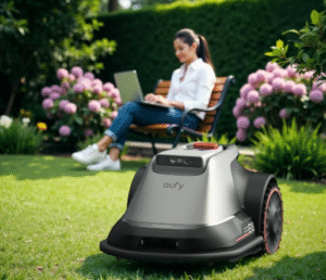 Robot tondeuse connecté 2025