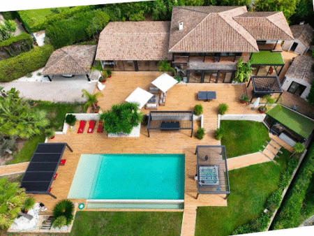 villas de luxe à Cannes