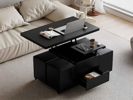Table Basse avec Rangement