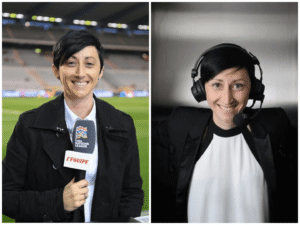 Compagnon Candice Rolland mariée