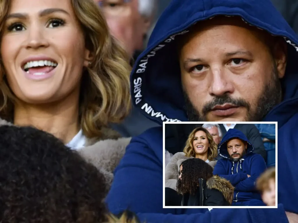 Couple Vitaa et Hicham Photo Mariage