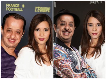 Emilie Booder et son épouse