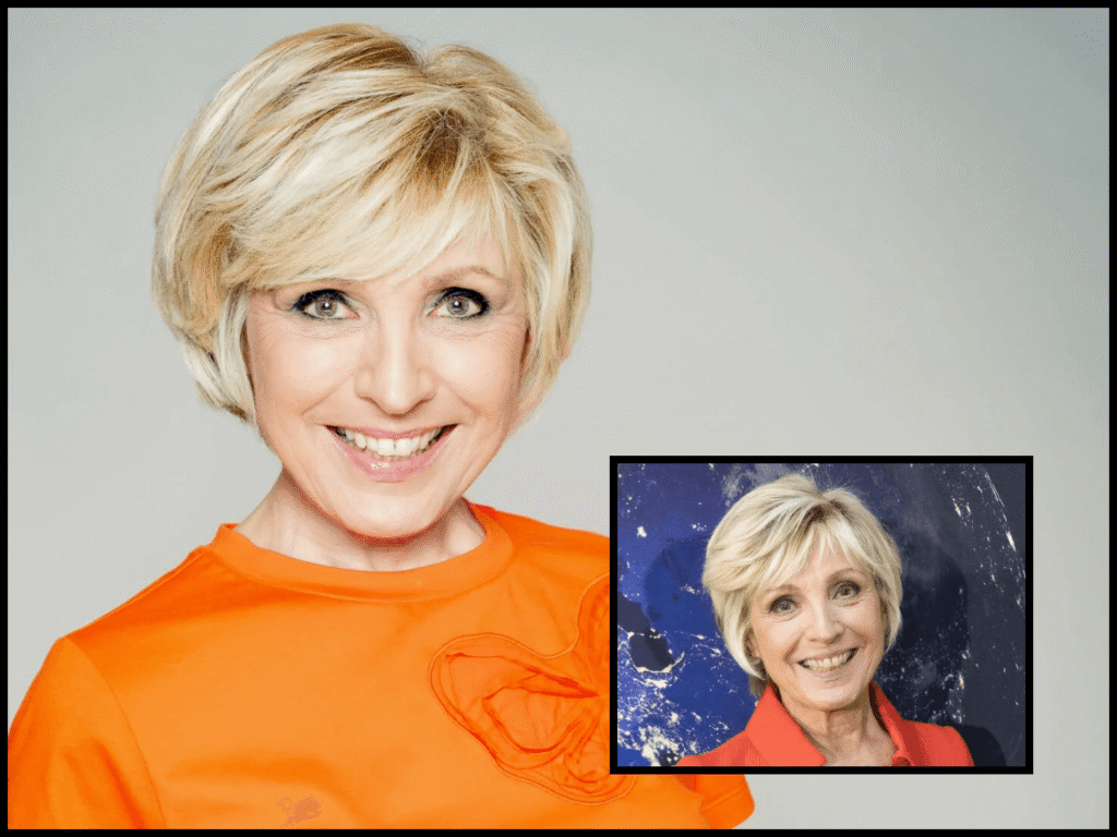 Évelyne Dhéliat et son nouveau compagnon