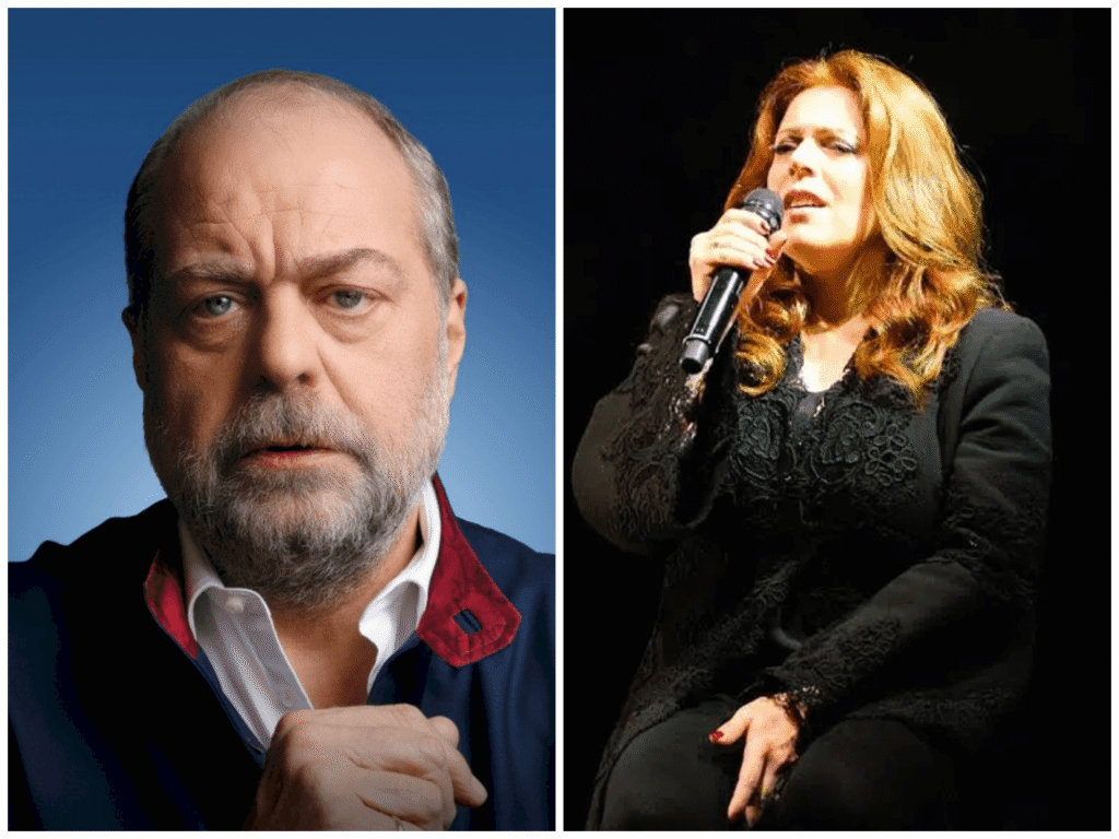 isabelle boulay et dupont-moretti séparation