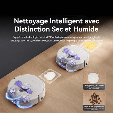 NARWAL Robot Aspirateur Laveur
