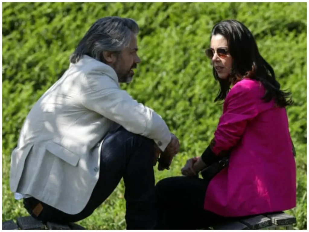 Sophia Chikirou son compagnon